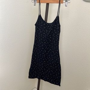 Brandy Melville Floral Bodycon Mini Dress